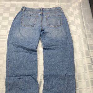 Women’s Straight leg Blue Jeans